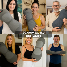 Ergopedik FlexPro - 3'ü 1 Arada Masaj Aleti