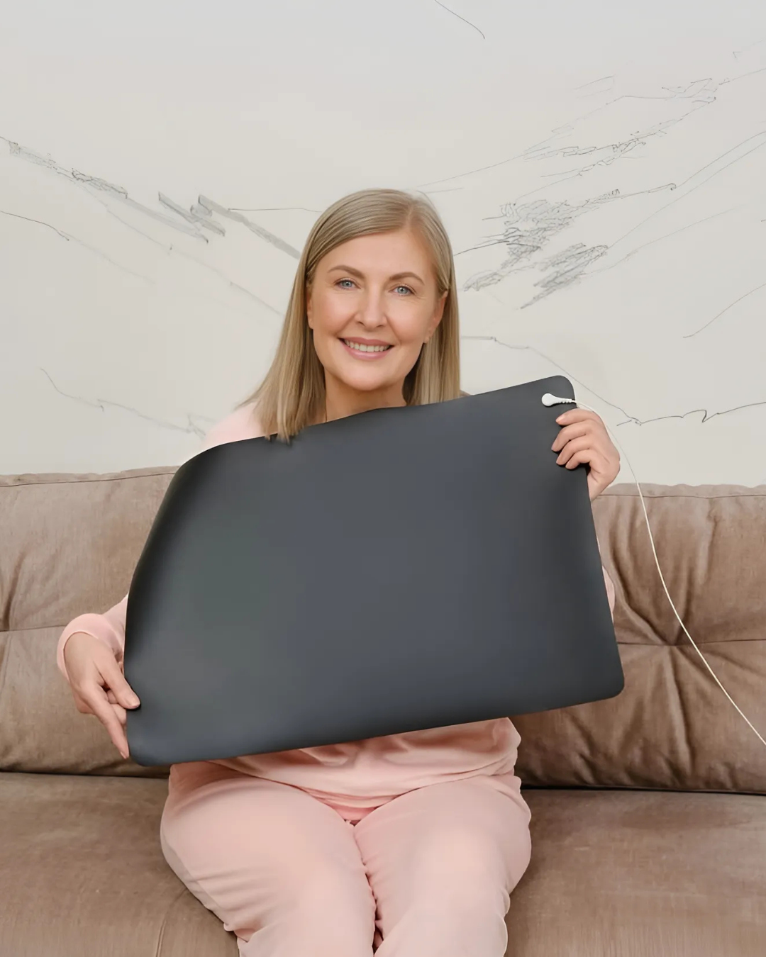 Topraklanma Matı - Uzanırken, Çalışırken & Her An Yanınızda