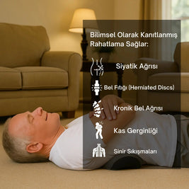 Ergopedik FlexPro - 3'ü 1 Arada Masaj Aleti