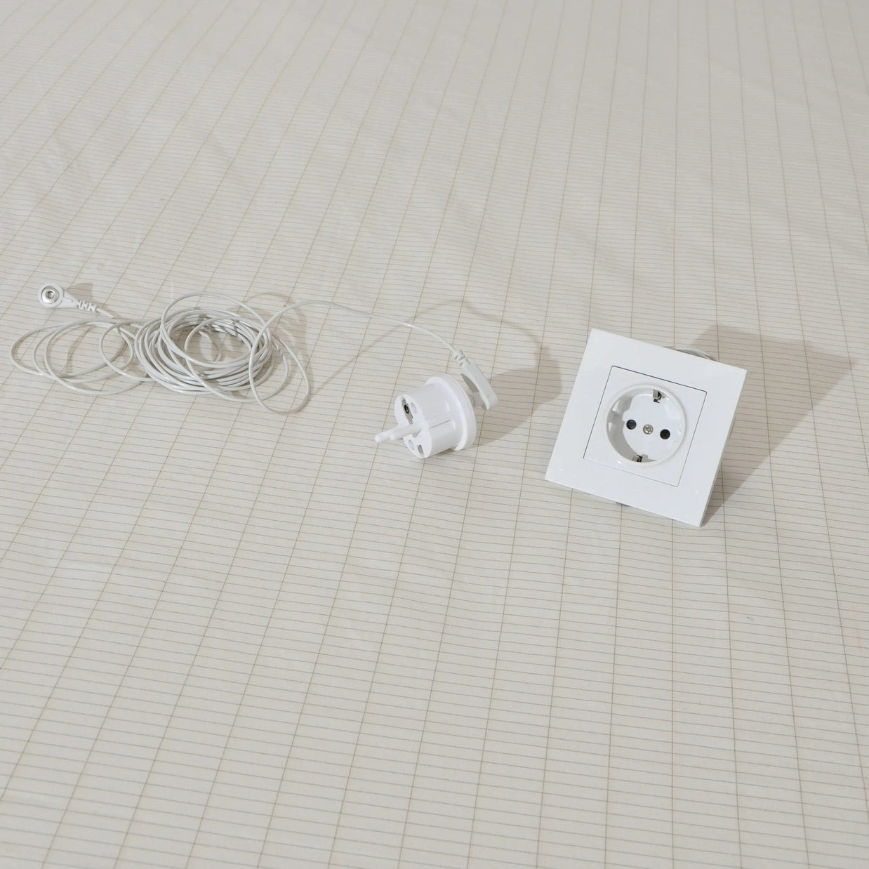 Topraklanma Çarşafı - Çift kişilik yataklar için & Uyurken İyileşin