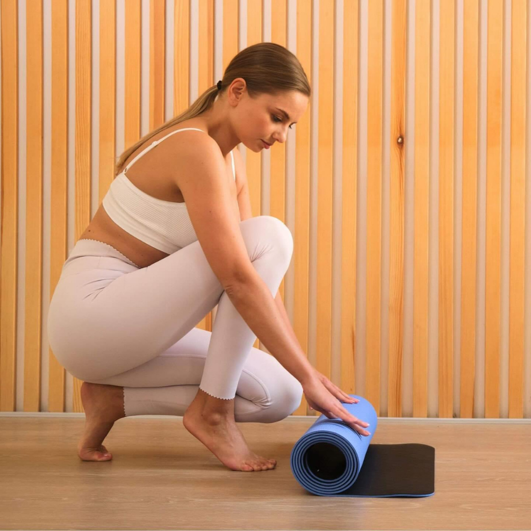 Topraklanma Yoga Matı & Spor Yaparken 2 Kat İyi Hissedin