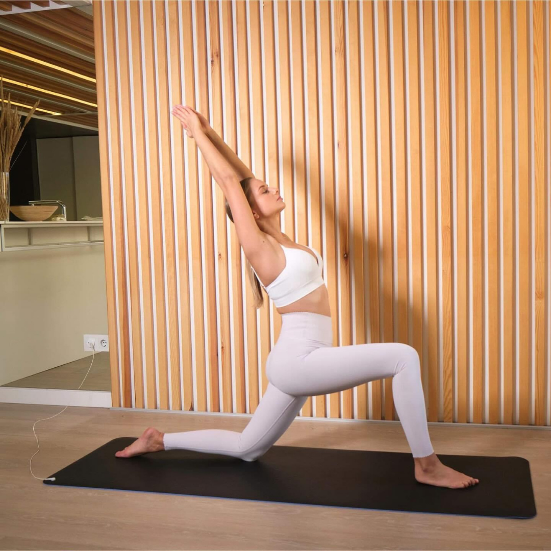 Topraklanma Yoga Matı & Spor Yaparken 2 Kat İyi Hissedin