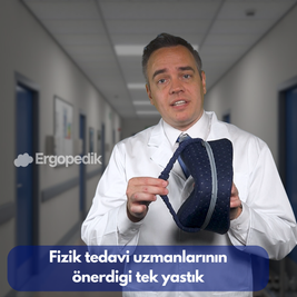 Ergopedik™ Yastık - Sırtı, Dizleri & Siyatiği Rahatlatır