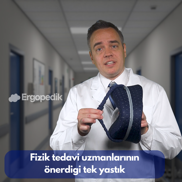 Ergopedik™ Yastık - Sırtı, Dizleri & Siyatiği Rahatlatır