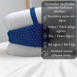 Ergopedik™ Yastık - Sırtı, Dizleri & Siyatiği Rahatlatır