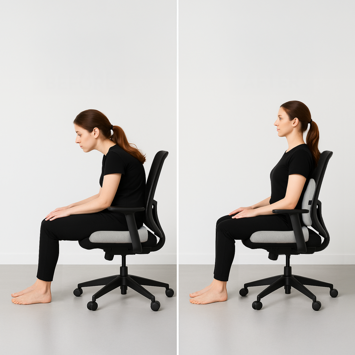 Ergopedik™ Destekleyici & Hafızalı Koltuk Yastığı